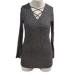 [Rue 21] V-neck Long Sleeve Sweater - Size L